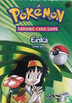 Wizards - Gym Heroes - Theme Deck - Erika - Image 1
