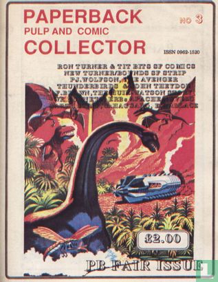 Paperback Pulp And Comic Collector 3 - Image 1