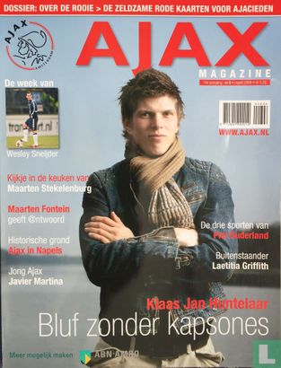 Ajax Magazine 6 Jaargang 19 - Afbeelding 1