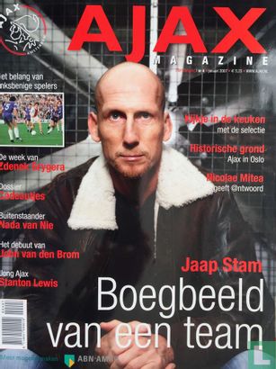 Ajax Magazine 4 Jaargang 20 - Afbeelding 1