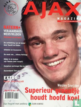 Ajax Magazine 6 Jaargang 17 - Image 1