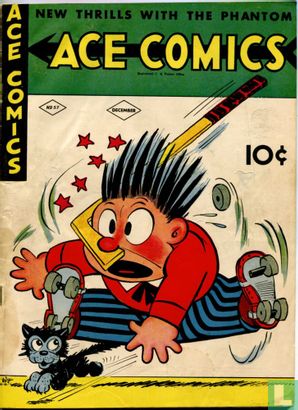 Ace Comics [USA] 57 - Afbeelding 1