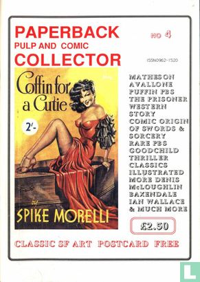 Paperback Pulp And Comic Collector 4 - Afbeelding 1