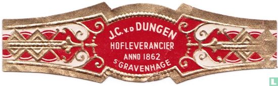 J.C. v.d Dungen Hofleverancier anno 1862 s'Gravenhage - Image 1