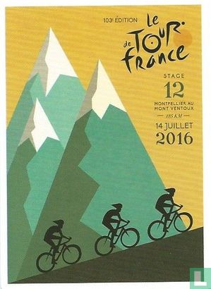 103e édition Le Tour de France stage 12 - Afbeelding 1