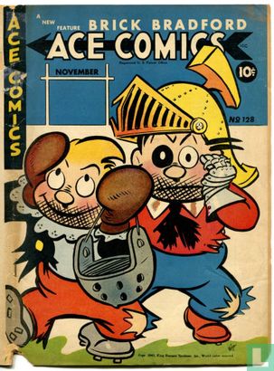 Ace Comics [USA] 128 - Afbeelding 1