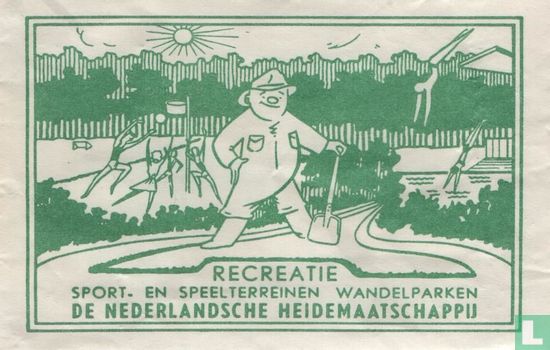 De Nederlandsche Heidemaatschappij - Image 1