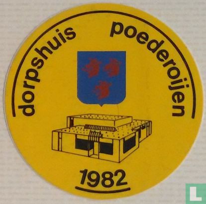 Dorpshuis Poederoijen - 1982