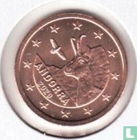 Andorra 2 cent 2020 - Afbeelding 1