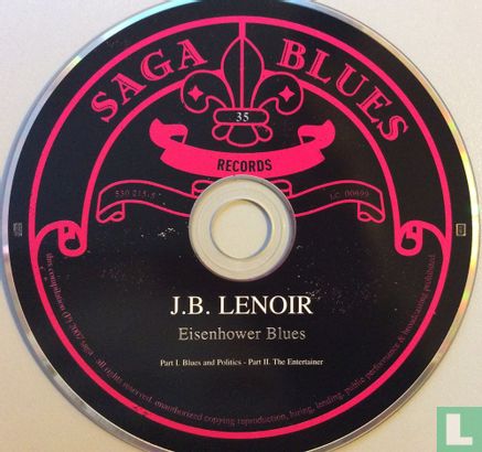 J.B. Lenoir - Eisenhower Blues - Image 3