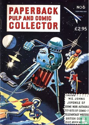 Paperback Pulp And Comic Collector 6 - Image 1