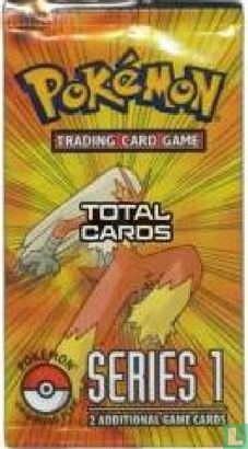 Booster - Promo - eX - Pokémon Organized Play series 1 - Total Cards (Blaziken)