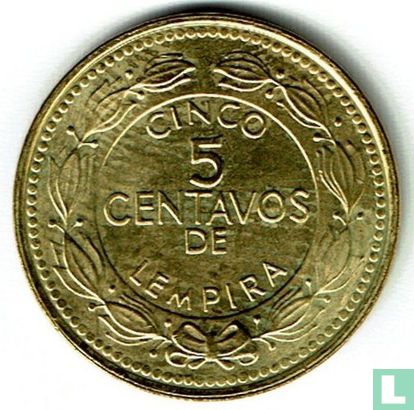 Honduras 5 centavos 2006 - Image 2