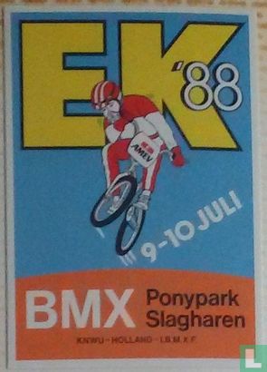 EK '88 BMX Ponypark Slagharen