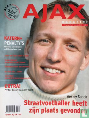 Ajax Magazine 3 Jaargang 17 - Afbeelding 1
