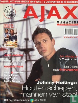 Ajax Magazine 4 Jaargang 18 - Afbeelding 1