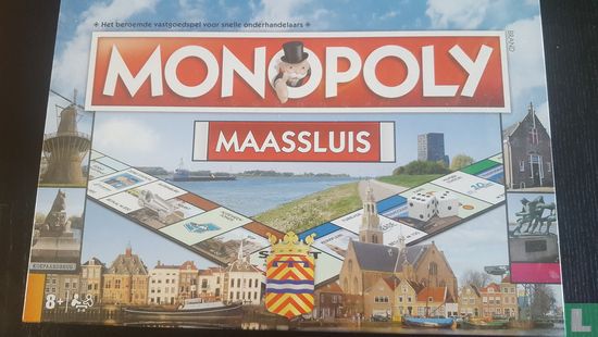 Monopoly Maassluis - Afbeelding 1