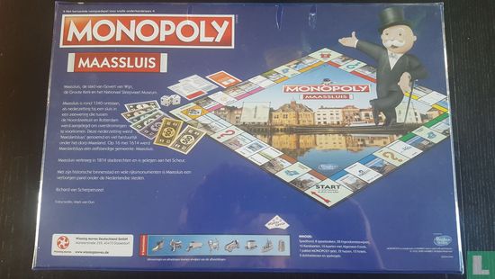 Monopoly Maassluis - Afbeelding 2