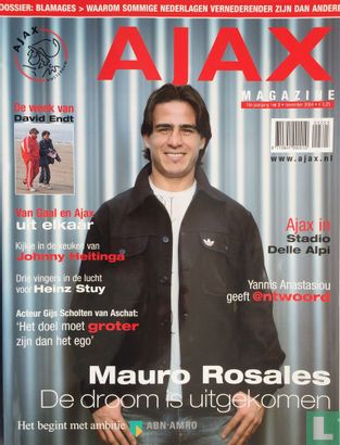 Ajax Magazine 3 Jaargang 18 - Afbeelding 1