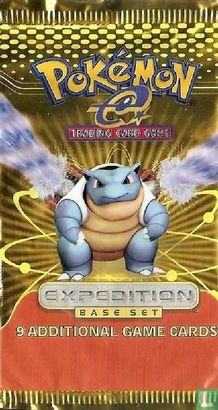 Booster - Wizards - Expedition - Base Set (Blastoise)