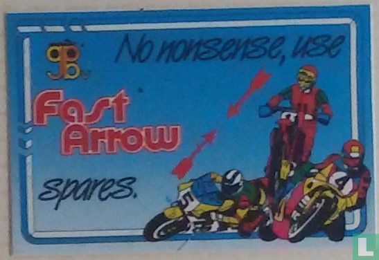 No nonsense, use Fast Arrow spares.