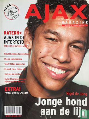 Ajax Magazine 5 Jaargang 17 - Image 1
