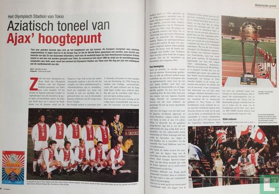 Ajax Magazine 3 Jaargang 19 - Bild 3