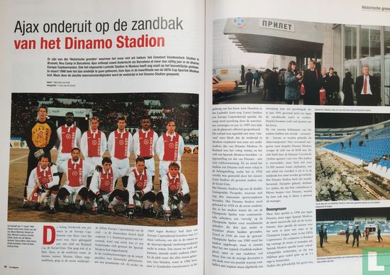 Ajax Magazine 5 Jaargang 19 - Bild 3
