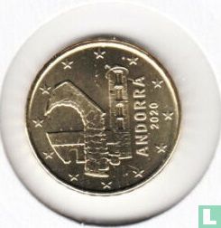 Andorra 10 cent 2020 - Image 1