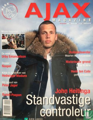 Ajax Magazine 5 Jaargang 20 - Image 1