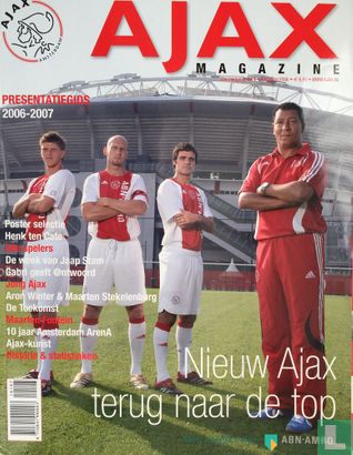 Ajax Magazine 1 Jaargang 20 - Afbeelding 1