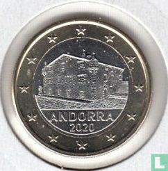 Andorre 1 euro 2020 - Image 1