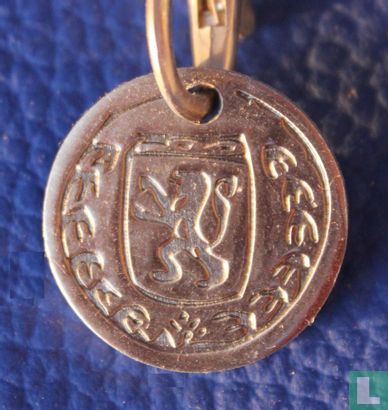 Replica Middeleeuwse munt uit Thorn - Limburg - Image 1