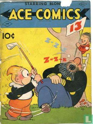 Ace Comics [USA] 39 - Afbeelding 1