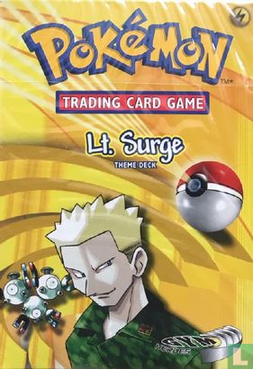 Wizards - Gym Heroes - Theme Deck - Lt. Surge - Image 1