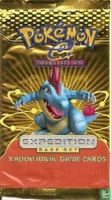 Booster - Wizards - Expedition - Base Set (Feraligatr)