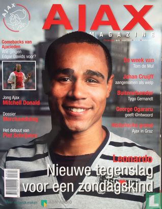 Ajax Magazine 6 Jaargang 20 - Image 1