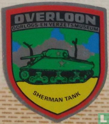 Oorlogs- en Verzetsmuseum Overloon - Sherman tank