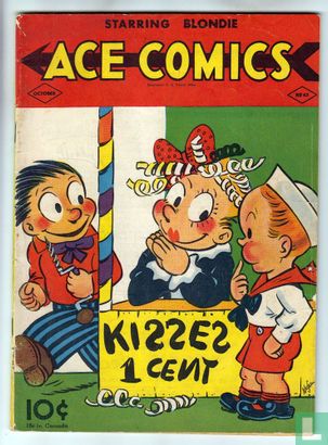 Ace Comics [USA] 43 - Afbeelding 1