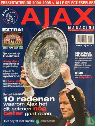 Ajax Magazine 1 Jaargang 18 - Afbeelding 1