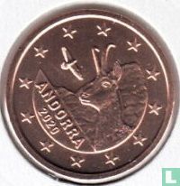 Andorra 5 cent 2020 - Afbeelding 1