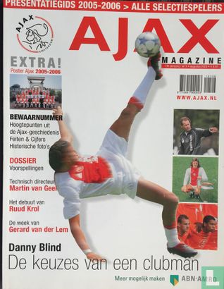 Ajax Magazine 1 Jaargang 19 - Afbeelding 1