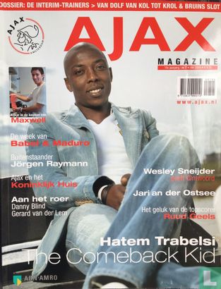 Ajax Magazine 7 Jaargang 18 - Afbeelding 1