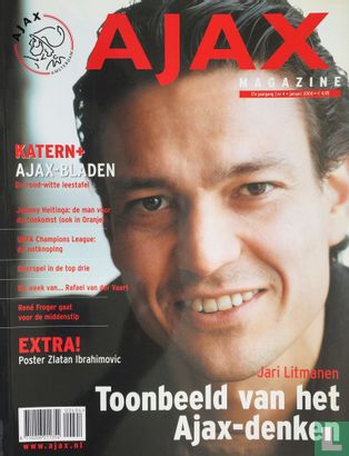 Ajax Magazine 4 Jaargang 17 - Image 1