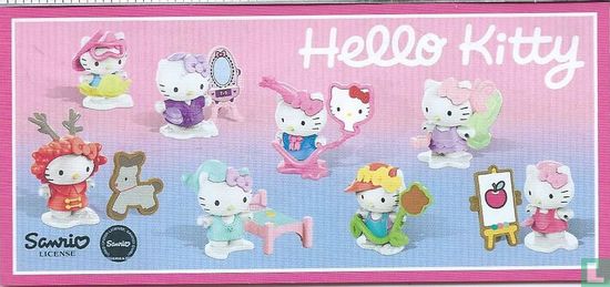 Hello Kitty with mirror - Image 2