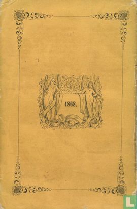 Utrechtsche Volks-Almanak voor het schrikkeljaar 1868 - Bild 2