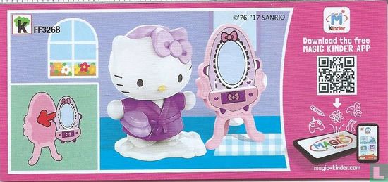 Hello Kitty avec miroir - Image 3