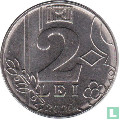 Moldova 2 lei 2020 - Image 1
