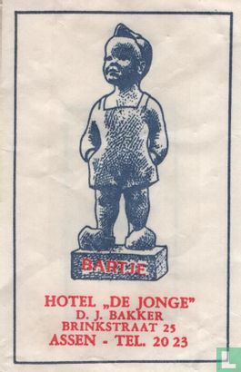 Bartje Hotel "De Jonge" - Image 1