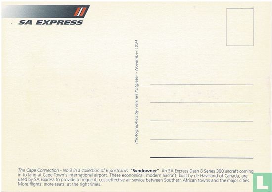 SA-Express / DeHavilland DHC-8 - Image 2